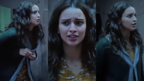 unnamed Triptii Dimri's emotional scene